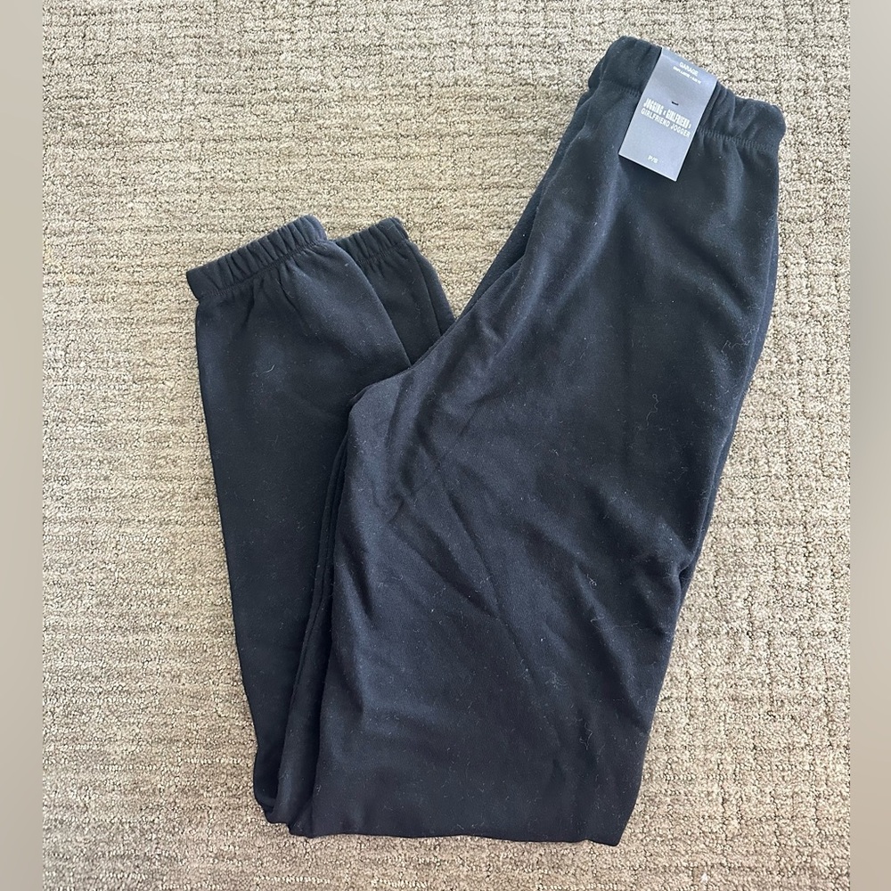 Brand new black garage joggers
